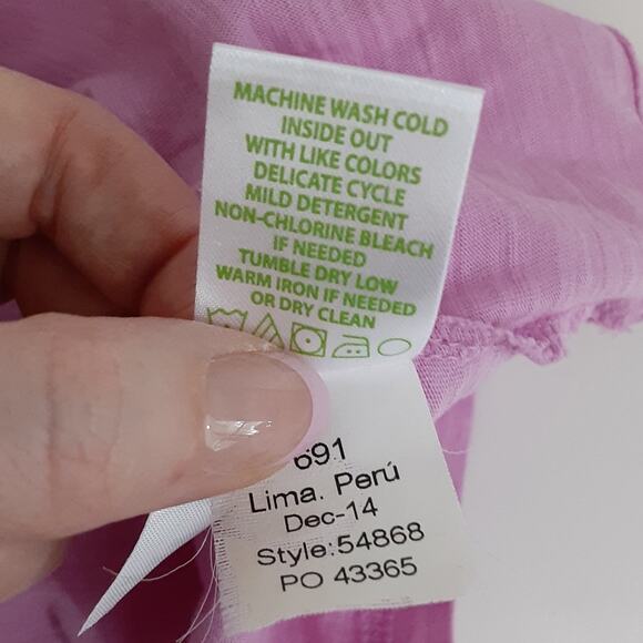 Lilly Pulitzer Arya Split Neck Tank Top & Shay Ruffle Tank Top 2pc Set Womens XS - Picture 8 of 16